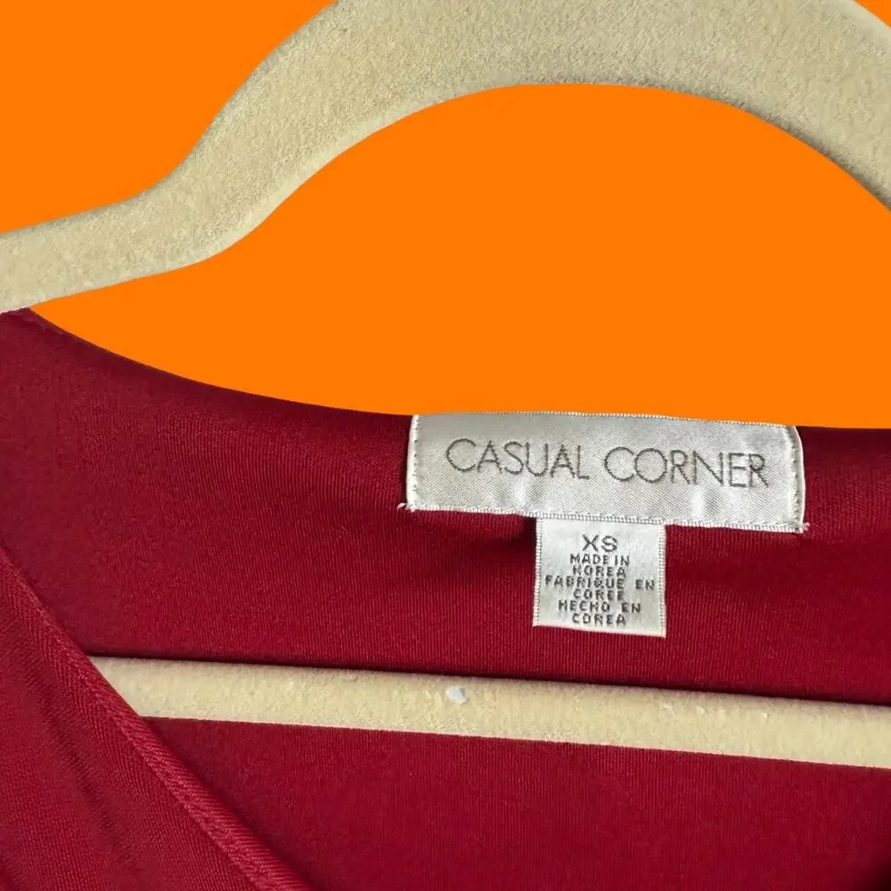 Casual Corner 00 vintage